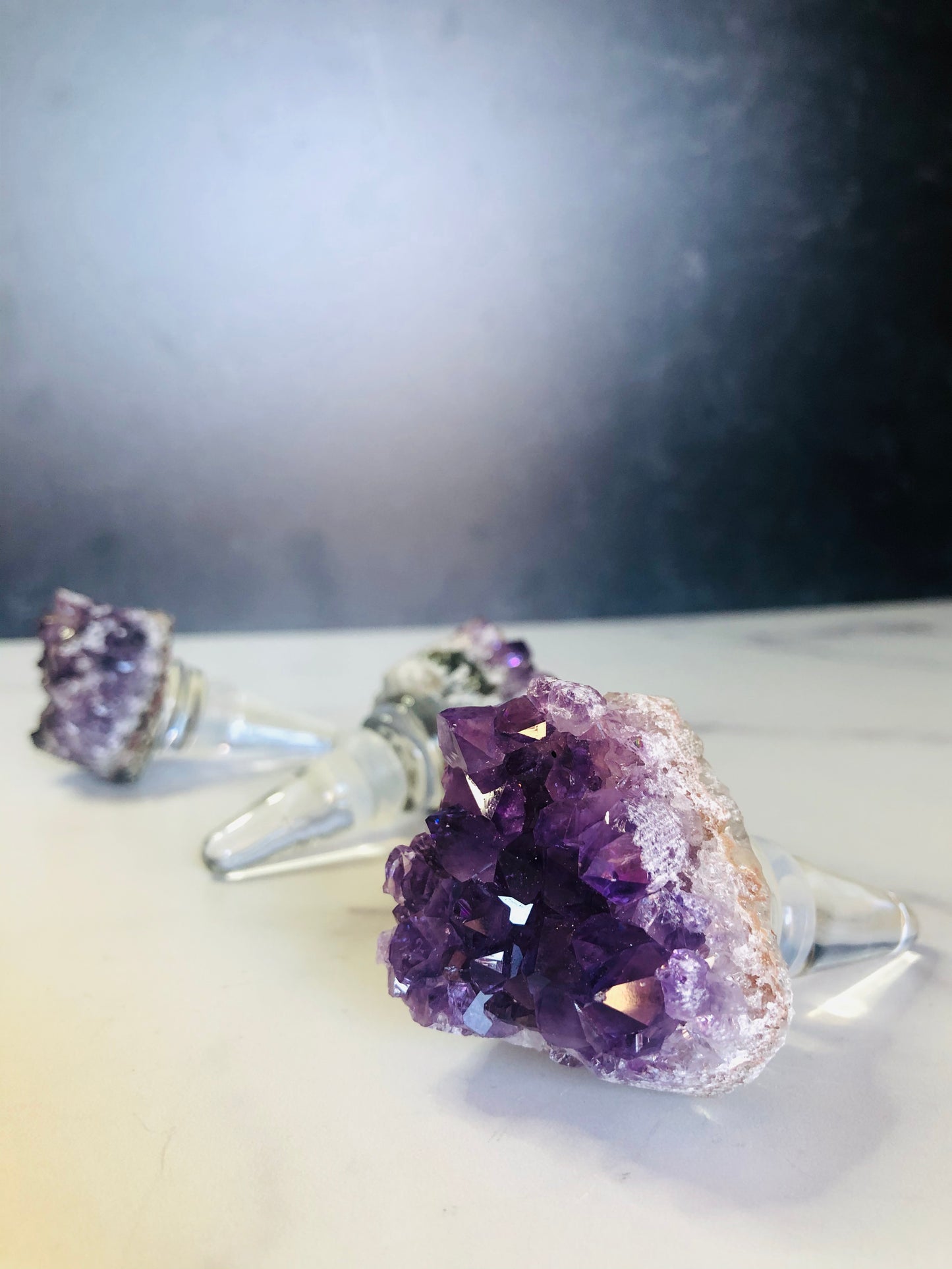 Amethyst Wine Stopper