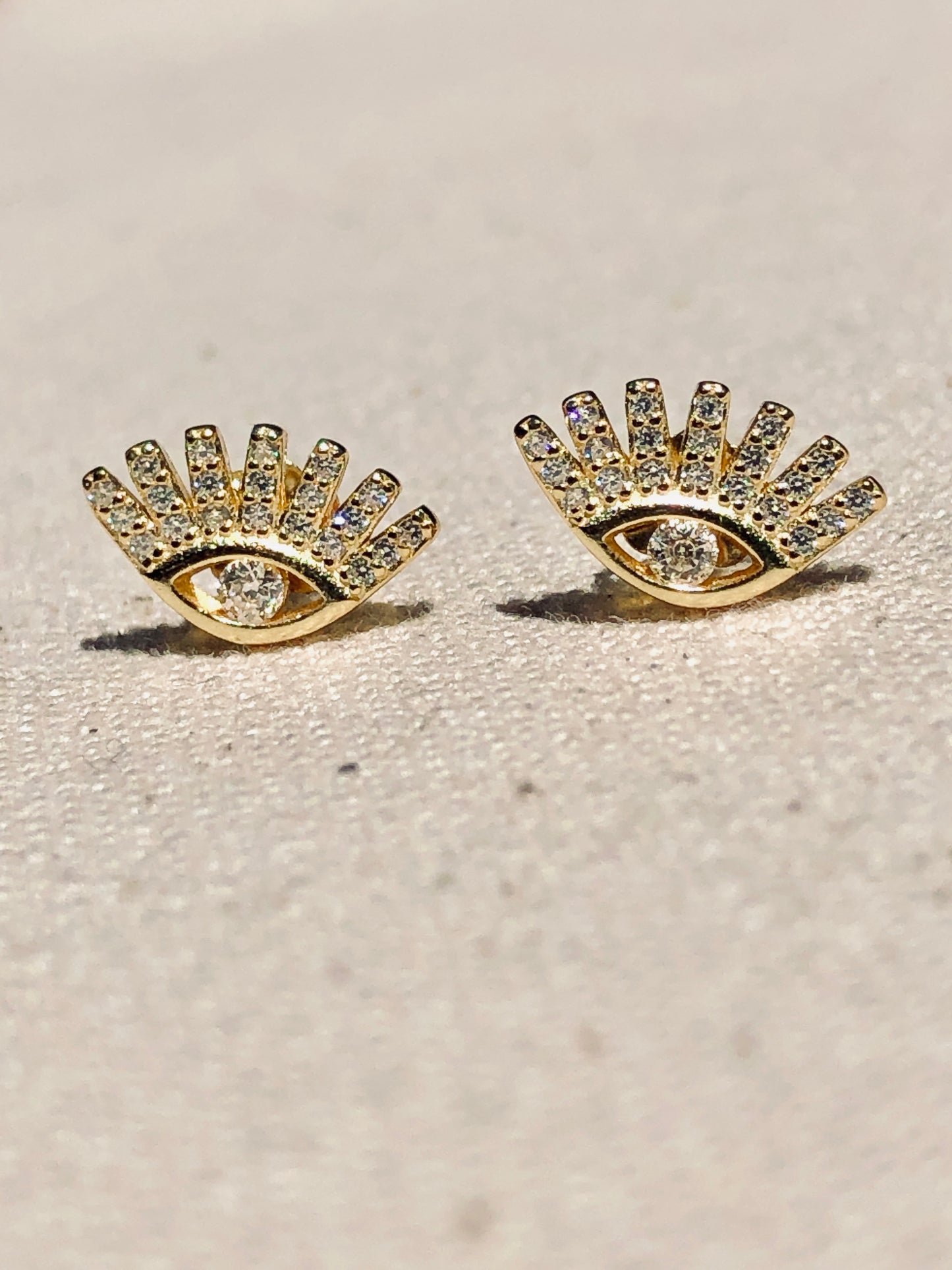 Evil Eye Studs